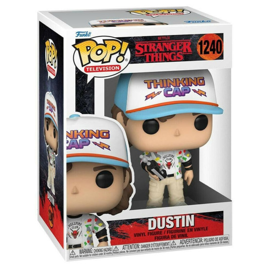 Funko Pop! Dustin Henderson (Stranger Things) Funko Pop! Dustin Henderson (Stranger Things)